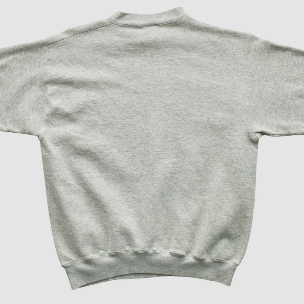 Minnesota Twins Salem Sportswear 1991 Pullover Sweatshirt - Heather Gray - Vintage - Fanatics on Sale