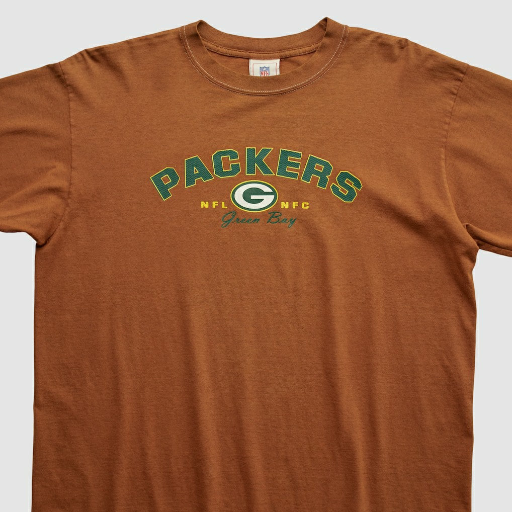 Fanatics Green Bay Packers NFL 2000s Long Sleeve T-shirt Clay Vintage