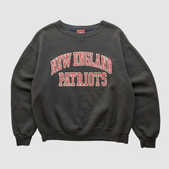 Fanatics New England Patriots NFL 2000s Pullover Sweatshirt Black Vintage