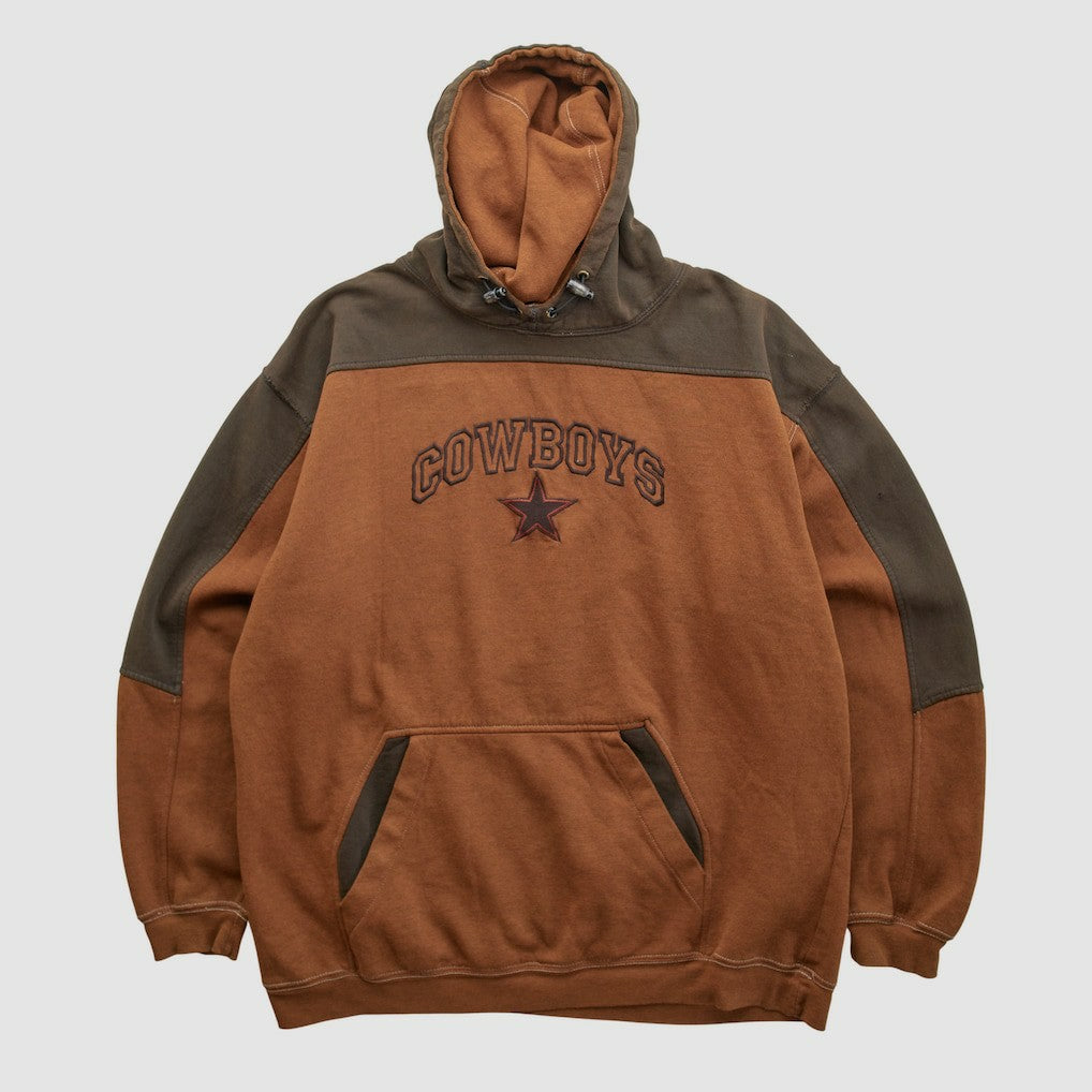 Fanatics Dallas Cowboys Cowboys Authentic Apparel 2000s Hooded Pullover Sweatshirt Clay Vintage