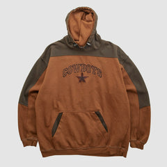 Fanatics Dallas Cowboys Cowboys Authentic Apparel 2000s Hooded Pullover Sweatshirt Clay Vintage