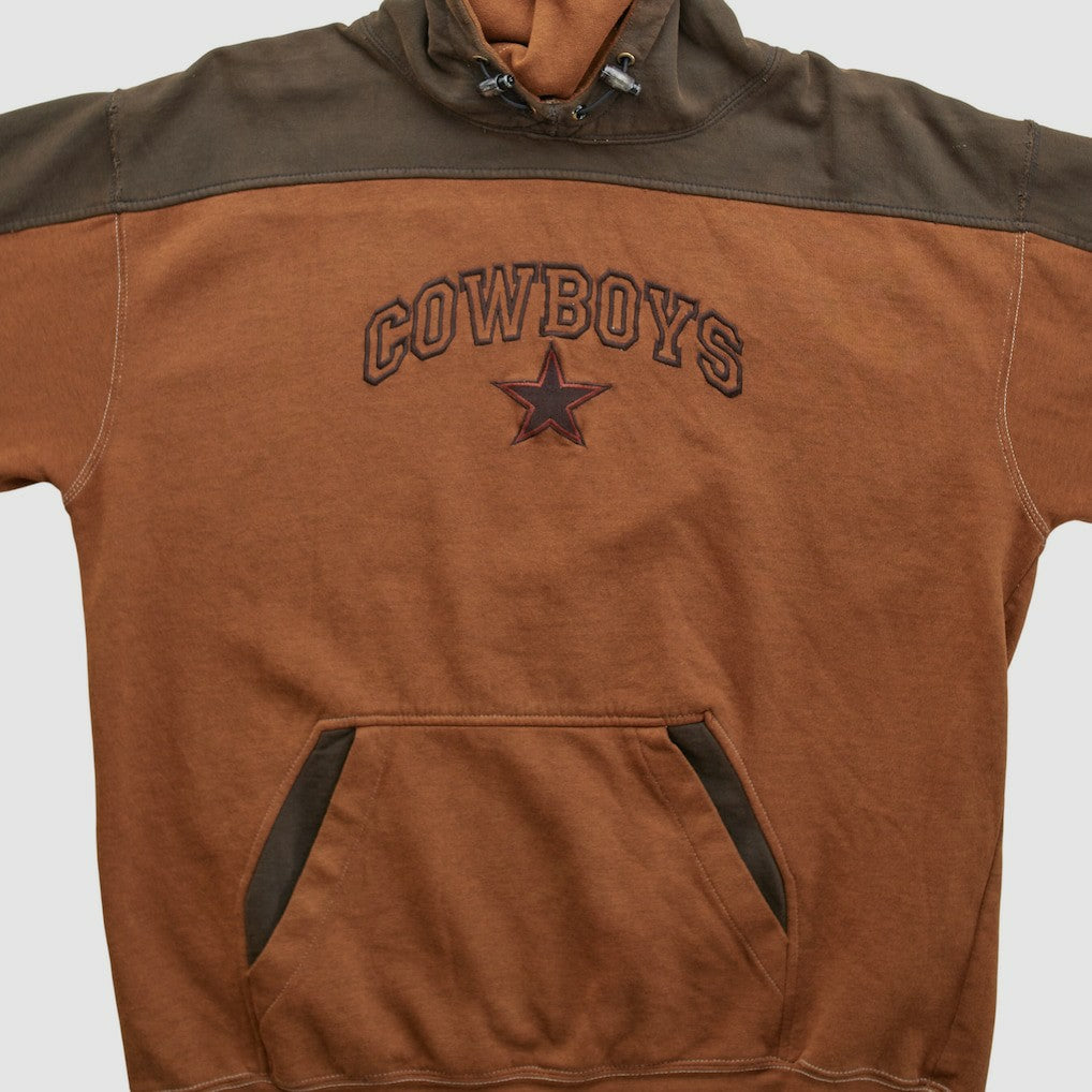 Fanatics Dallas Cowboys Cowboys Authentic Apparel 2000s Hooded Pullover Sweatshirt Clay Vintage