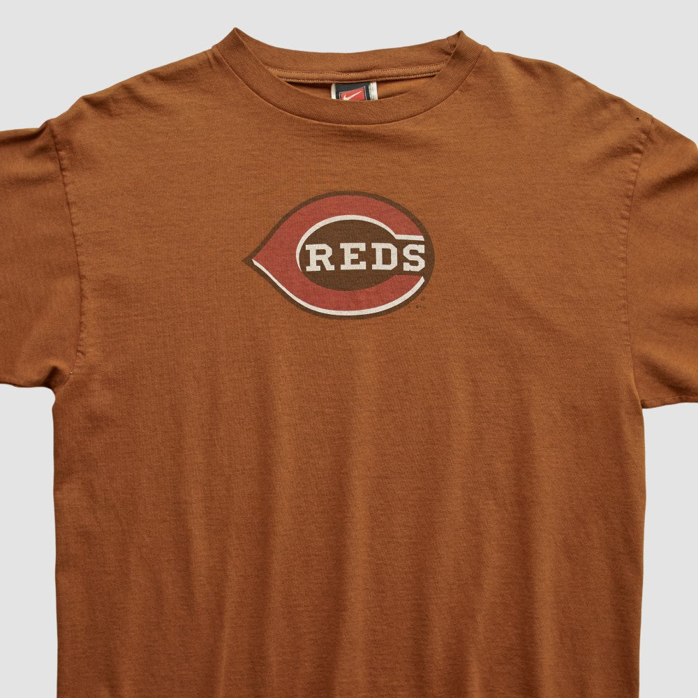 Cincinnati Reds Nike 2000s Long Sleeve T-shirt - Clay - Vintage - Nike on Sale
