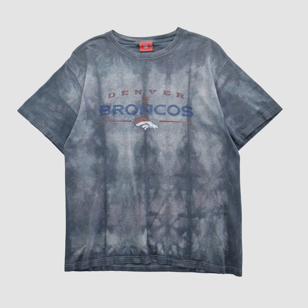 Fanatics Denver Broncos NFL 2000s T-shirt Gray Vintage