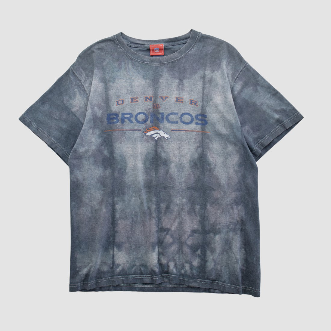 Fanatics Denver Broncos NFL 2000s T-shirt Gray Vintage