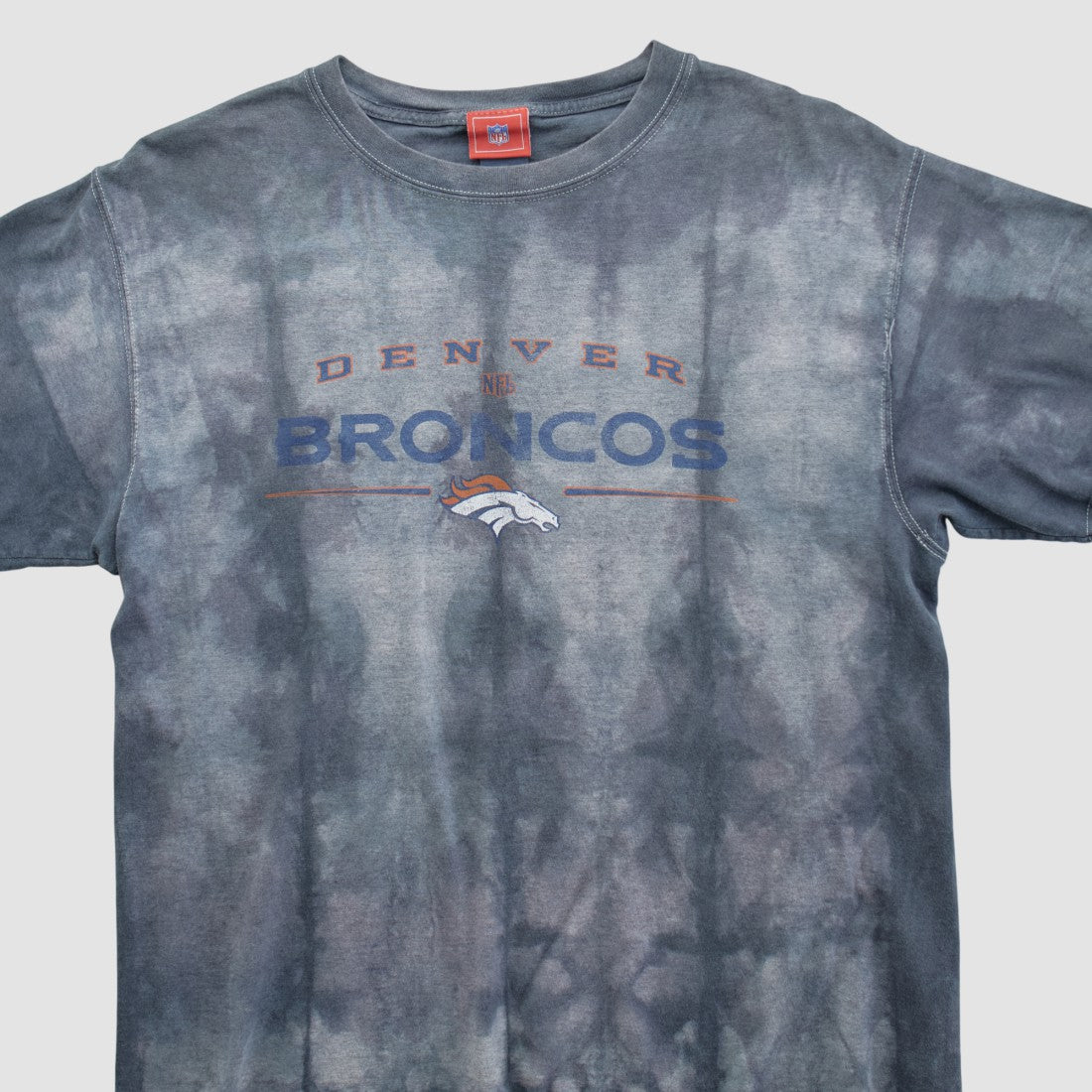 Fanatics Denver Broncos NFL 2000s T-shirt Gray Vintage