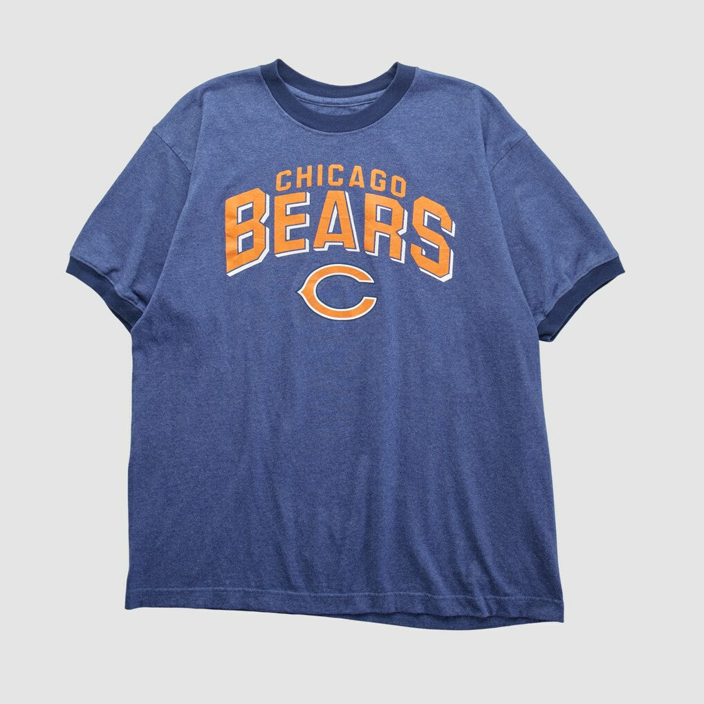 Fanatics Chicago Bears Reebok 2000s T-shirt Blue Vintage