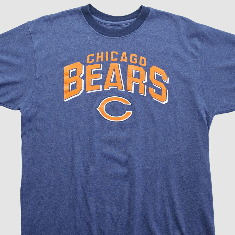 Fanatics Chicago Bears Reebok 2000s T-shirt Blue Vintage