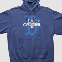 World Series Genuine Merchandise 2013 Hooded Pullover Sweatshirt - Navy - Vintage - Fanatics Discount