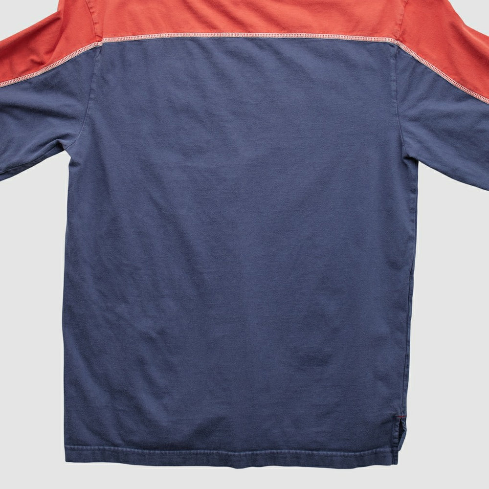 Fanatics New England Patriots NFL 2000s Long Sleeve T-shirt Navy Vintage