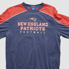 Fanatics New England Patriots NFL 2000s Long Sleeve T-shirt Navy Vintage