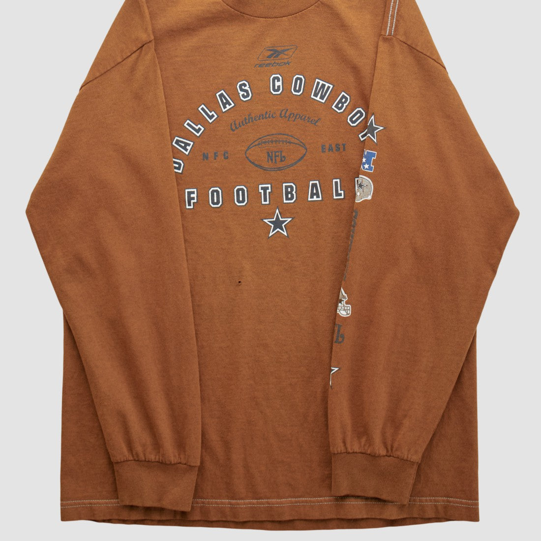Fanatics Dallas Cowboys 2000s Long Sleeve T-shirt Clay Vintage