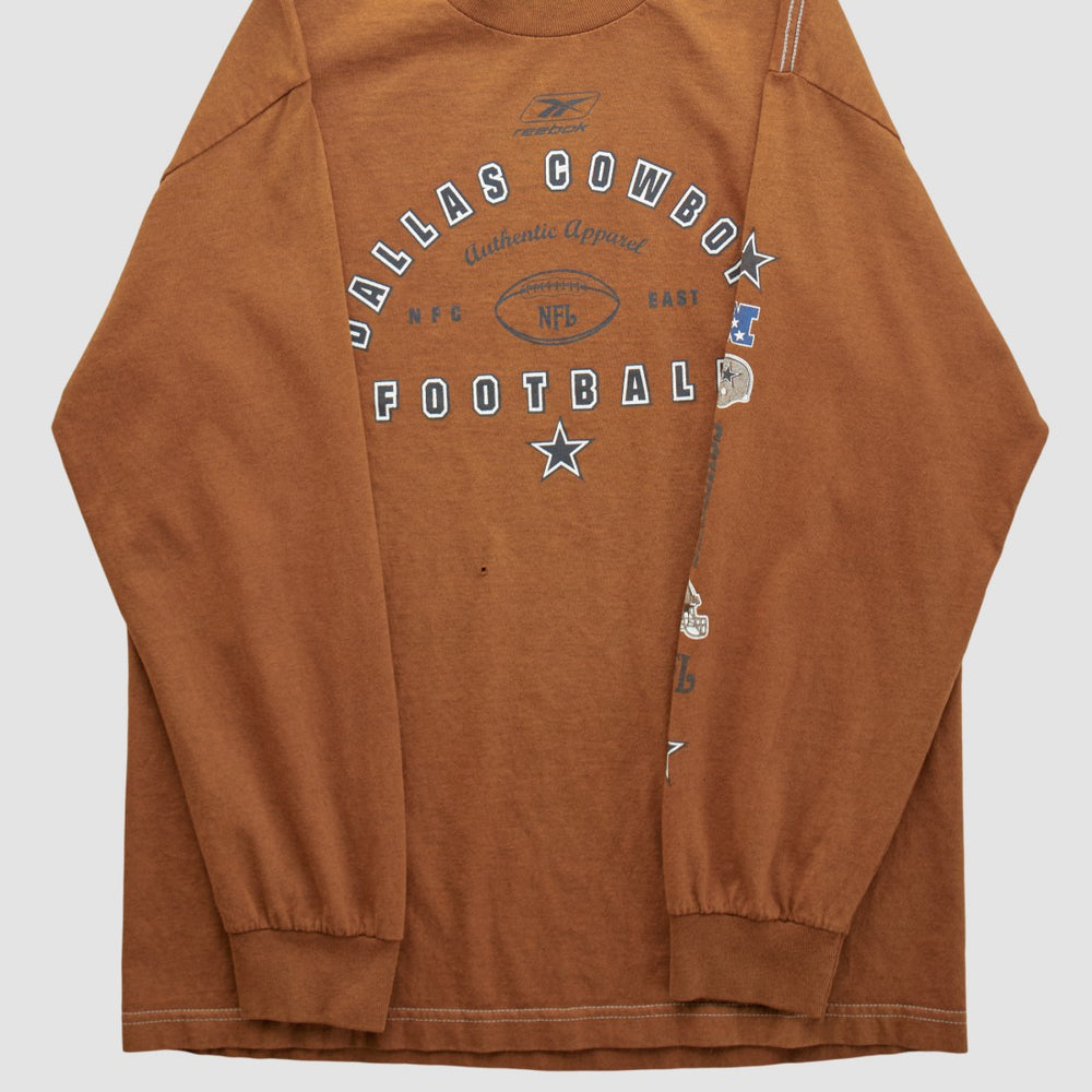 Fanatics Dallas Cowboys 2000s Long Sleeve T-shirt Clay Vintage