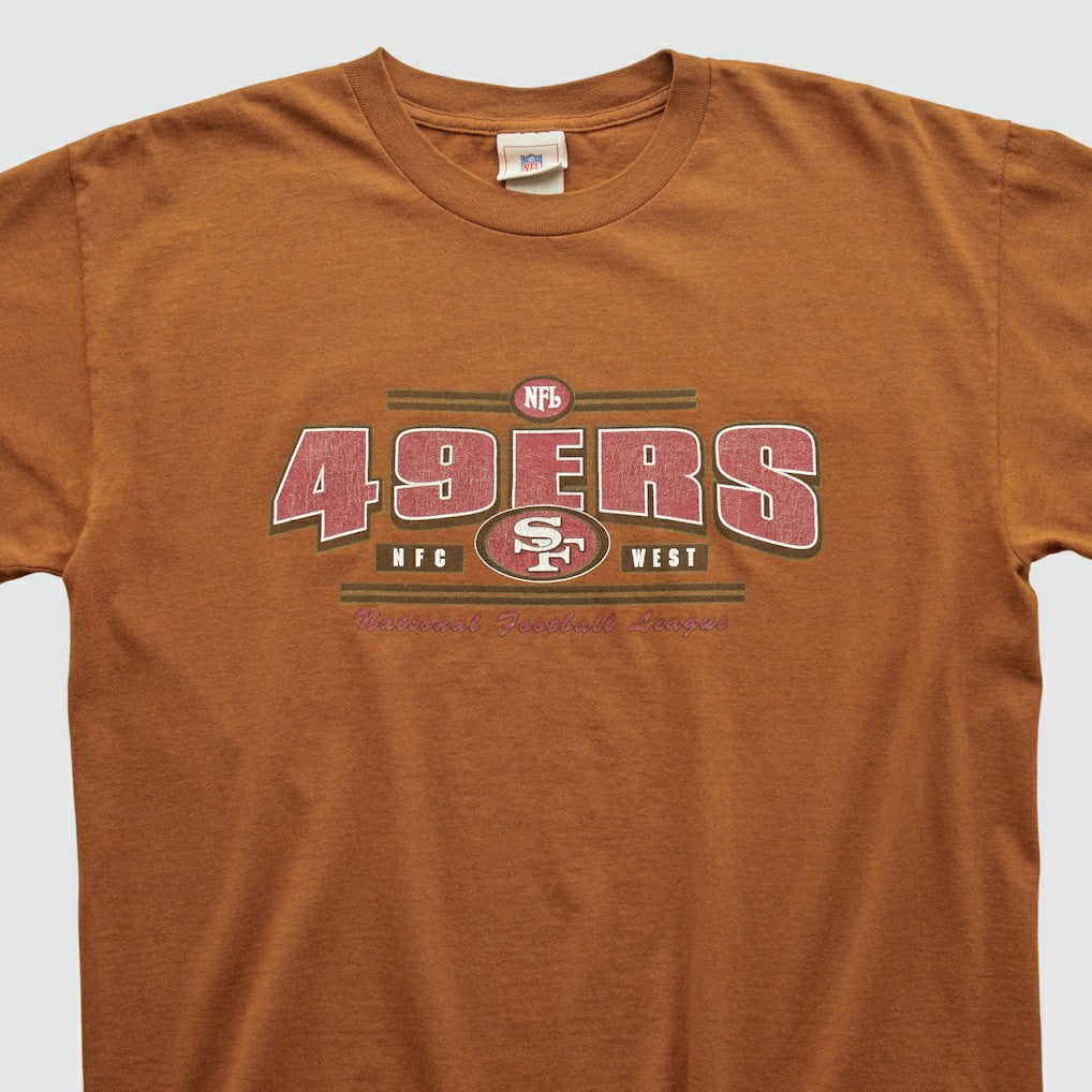 Fanatics San Francisco 49ers NFL 2000s T-shirt Clay Vintage