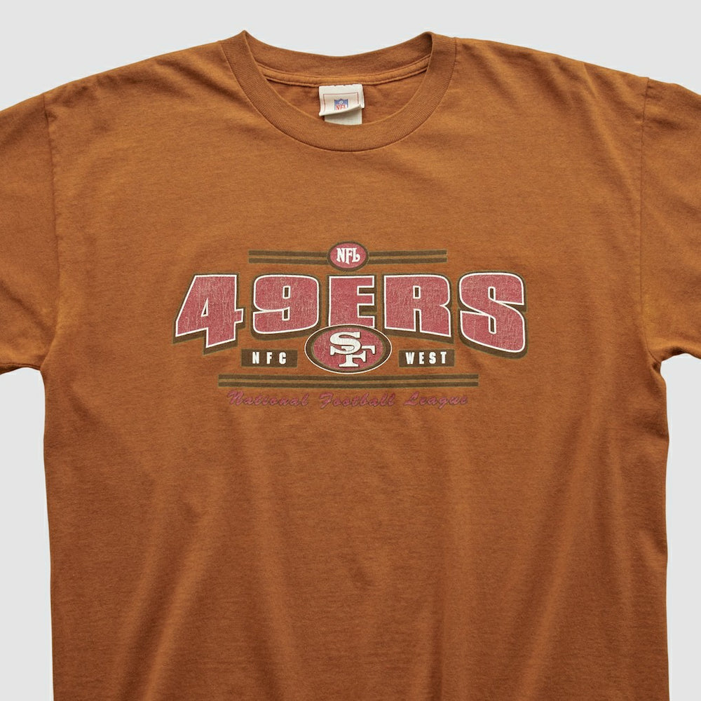 Fanatics San Francisco 49ers NFL 2000s T-shirt Clay Vintage