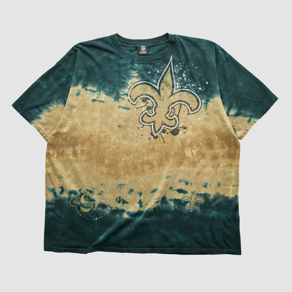 Fanatics New Orleans Saints NFL 2010s T-shirt Black Vintage