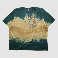 Fanatics New Orleans Saints NFL 2010s T-shirt Black Vintage