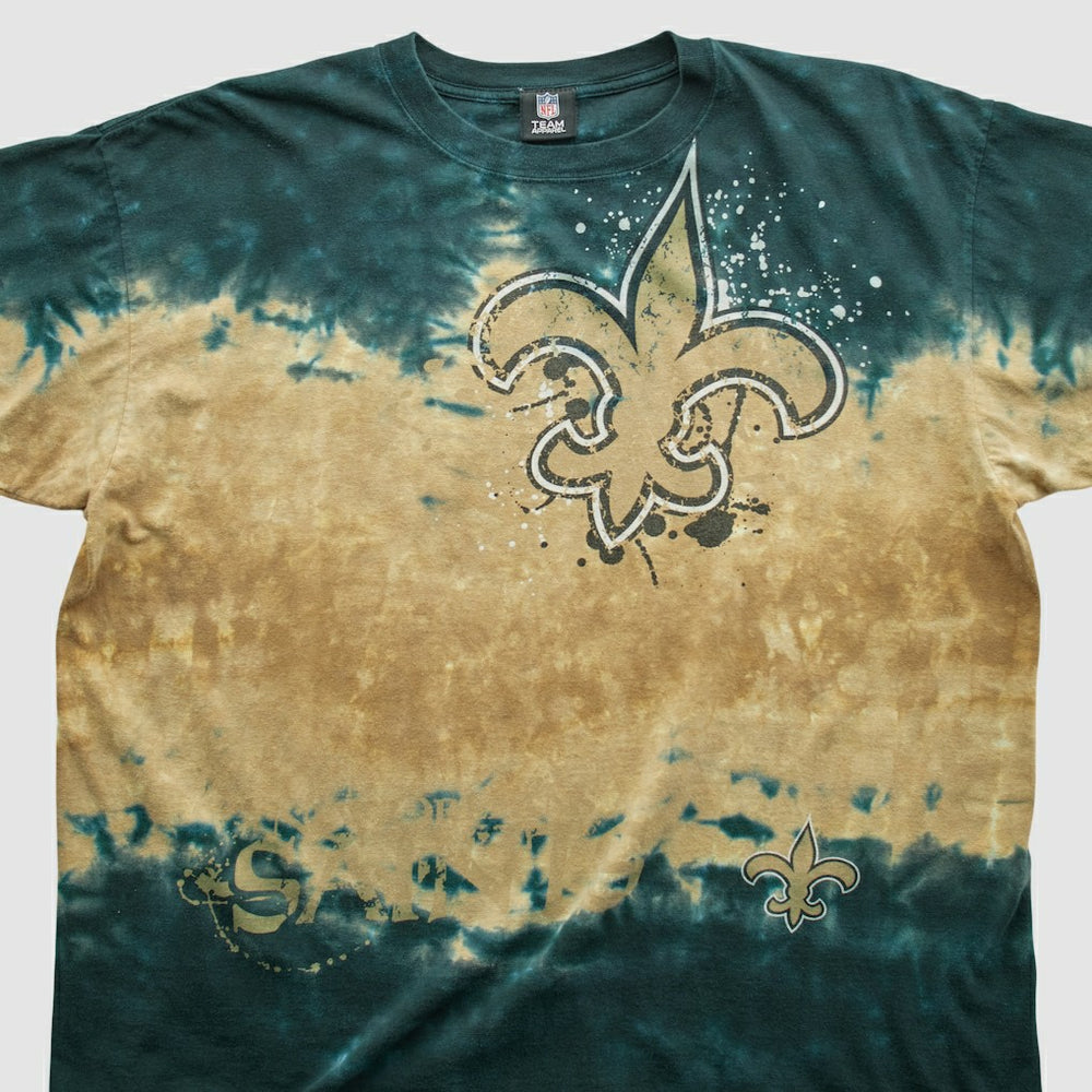 Fanatics New Orleans Saints NFL 2010s T-shirt Black Vintage