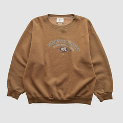 Fanatics Minnesota Vikings Logo Athletic 2000s Pullover Sweatshirt Clay Vintage