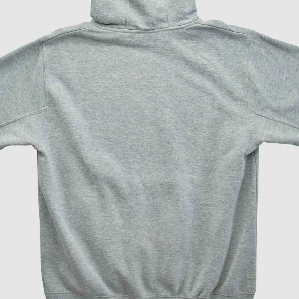 Fanatics Chicago Bears 2010s Hooded Pullover Sweatshirt Heather Gray Vintage