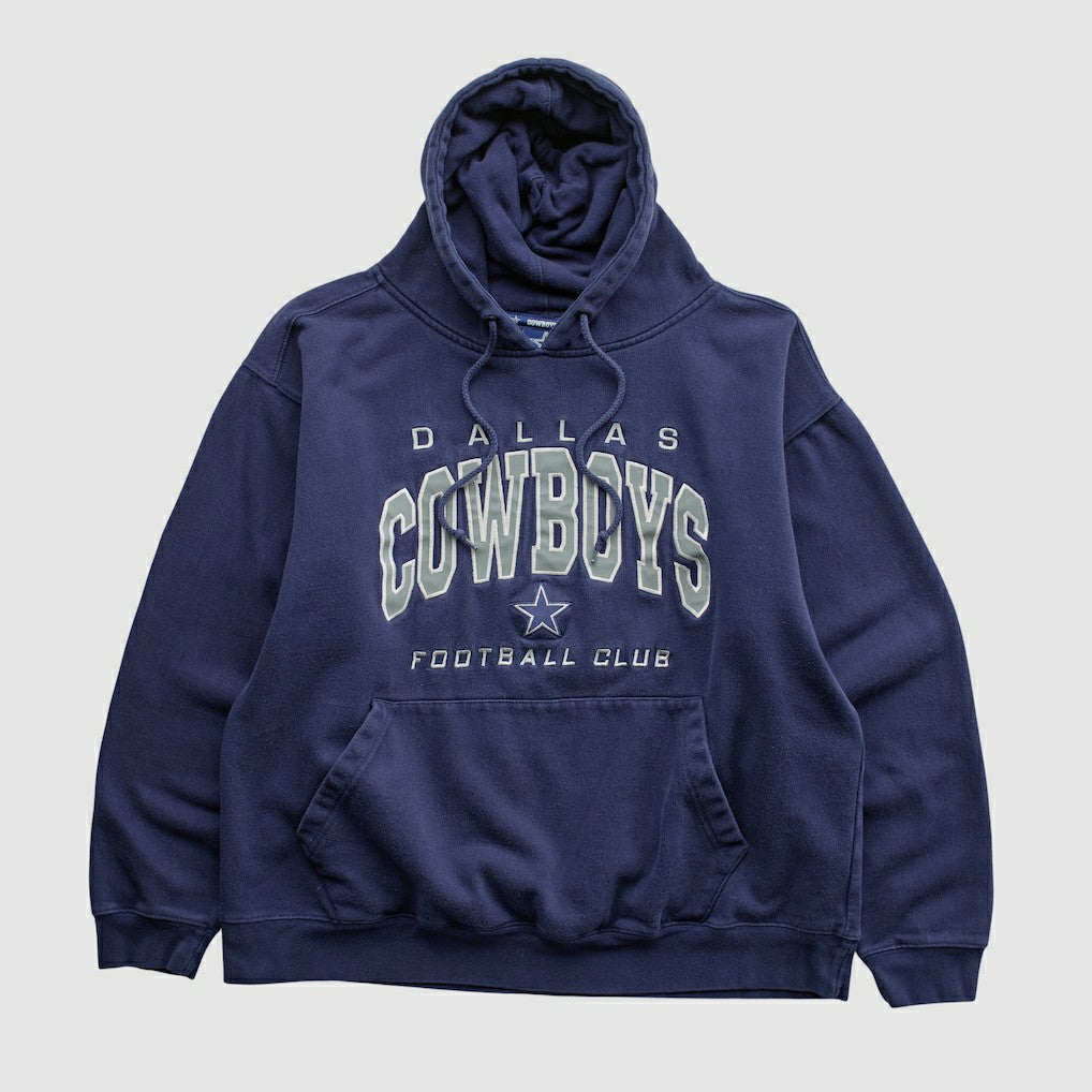 Fanatics Dallas Cowboys 2010s Hooded Pullover Sweatshirt Navy Vintage