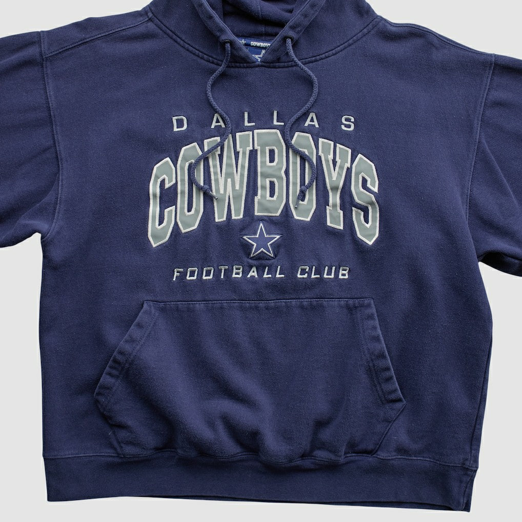 Fanatics Dallas Cowboys 2010s Hooded Pullover Sweatshirt Navy Vintage