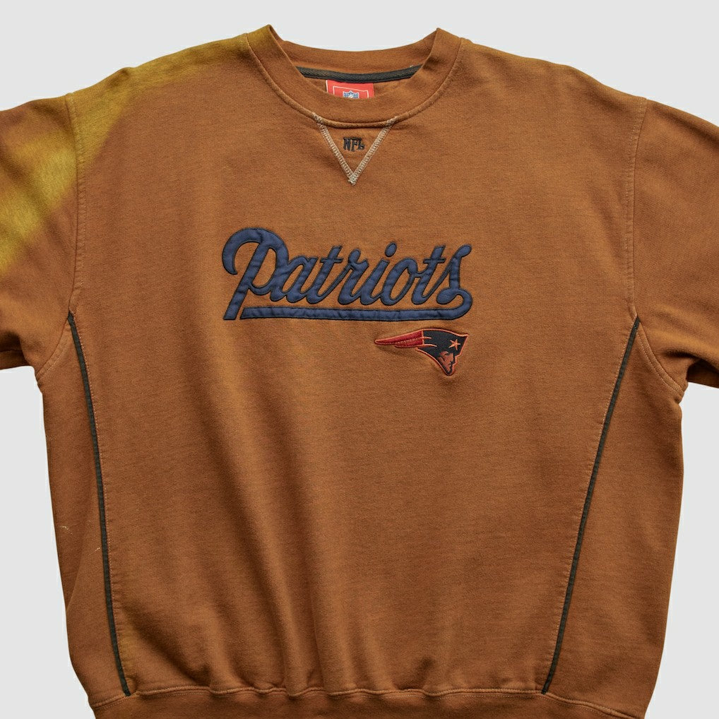 Fanatics New England Patriots NFL 2000s Pullover Sweatshirt Clay Vintage