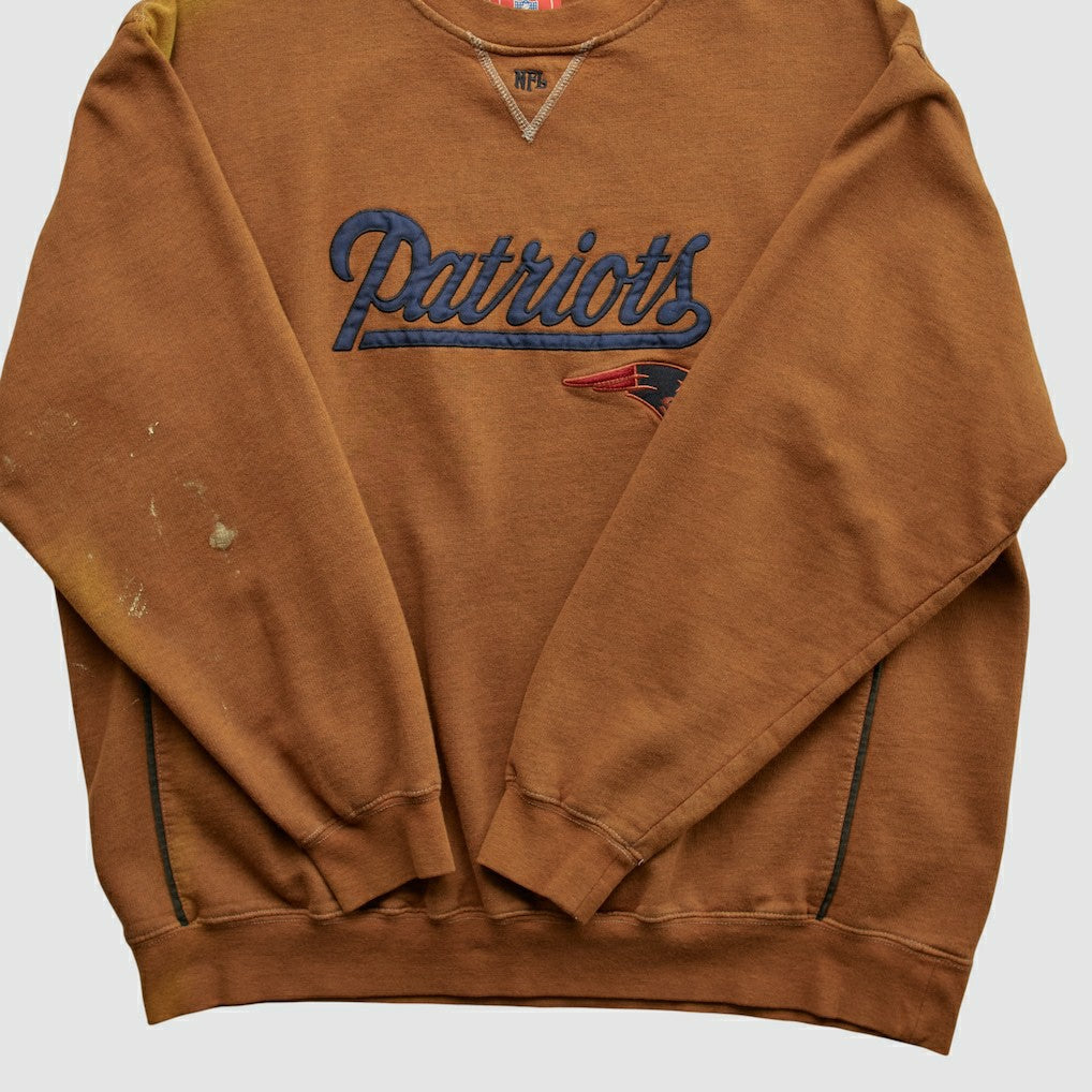 Fanatics New England Patriots NFL 2000s Pullover Sweatshirt Clay Vintage