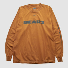 Fanatics Chicago Bears Reebok 2000s Long Sleeve T-shirt Clay Vintage