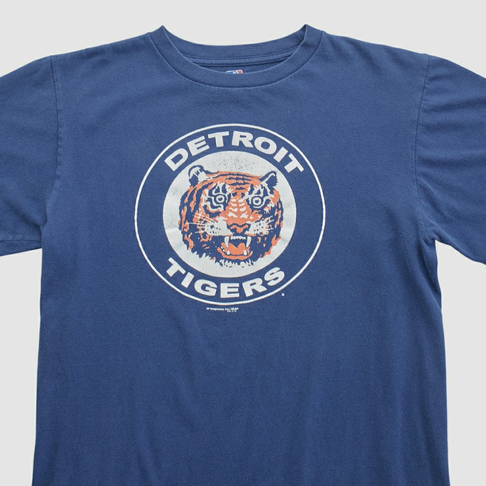 Detroit Tigers MLB 2010s T-shirt - Navy - Vintage - Fanatics Sale