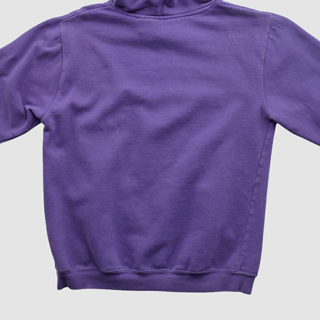 Fanatics Minnesota Vikings NFL 2000s Hooded Pullover Sweatshirt Purple Vintage