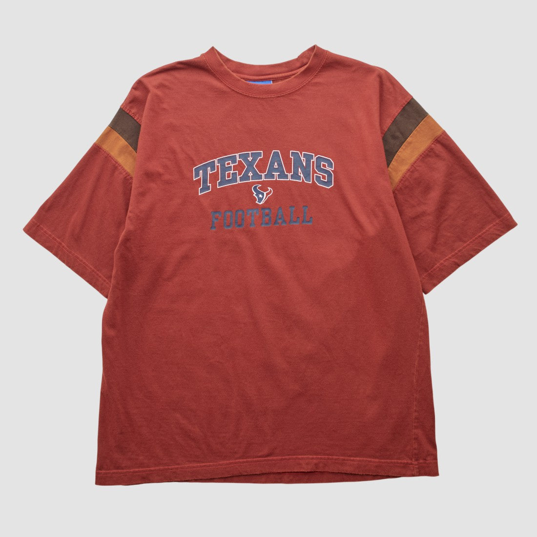 Fanatics Houston Texans NFL 2000s T-shirt Red Vintage