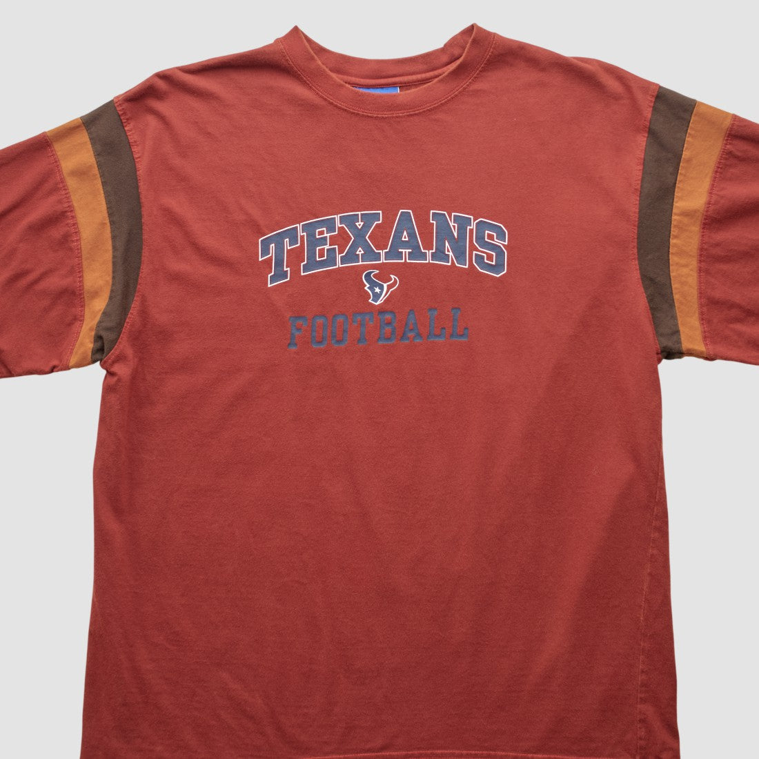 Fanatics Houston Texans NFL 2000s T-shirt Red Vintage