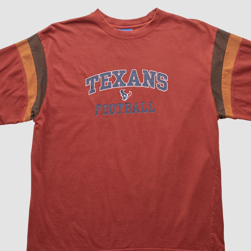 Fanatics Houston Texans NFL 2000s T-shirt Red Vintage