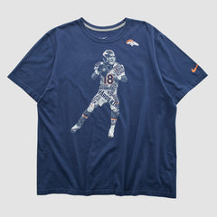Fanatics Denver Broncos 2010s T-shirt Navy Vintage