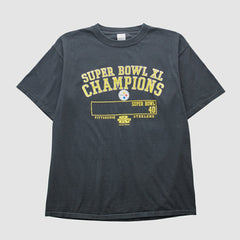 Fanatics Pittsburgh Steelers 2006 T-shirt Black Vintage