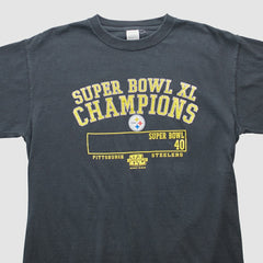 Fanatics Pittsburgh Steelers 2006 T-shirt Black Vintage