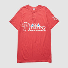 Philadelphia Phillies Majestic 2000s T-shirt - Red - Vintage - Fanatics Online