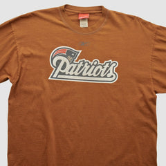 Fanatics New England Patriots Reebok 2000s Long Sleeve T-shirt Clay Vintage