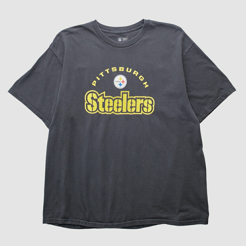 Fanatics Pittsburgh Steelers NFL 2000s T-shirt Black Vintage