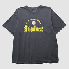 Fanatics Pittsburgh Steelers NFL 2000s T-shirt Black Vintage