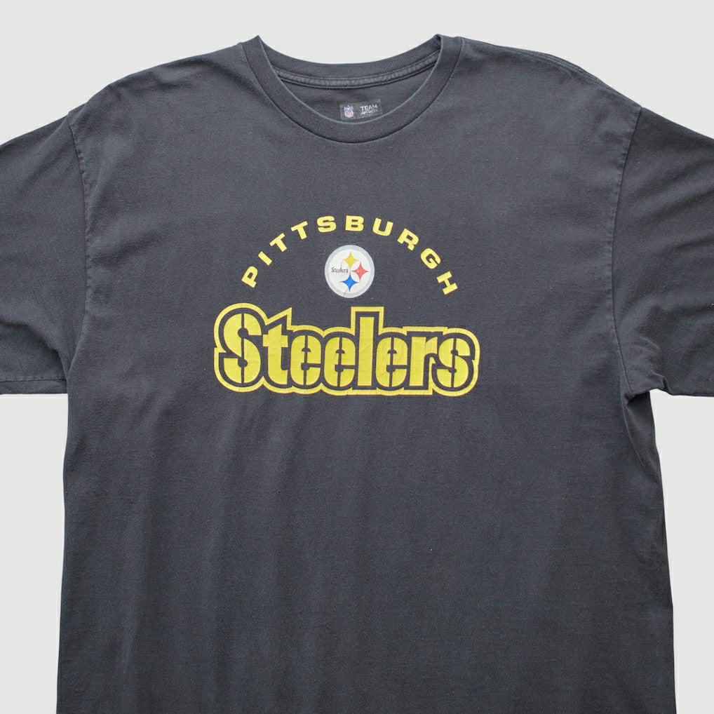 Fanatics Pittsburgh Steelers NFL 2000s T-shirt Black Vintage