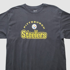 Fanatics Pittsburgh Steelers NFL 2000s T-shirt Black Vintage