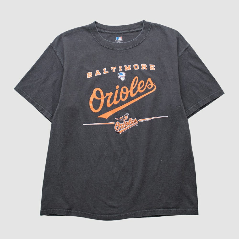 Baltimore Orioles Genuine Merchandise 2000s T-shirt - Black - Vintage - Fanatics Online