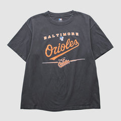 Baltimore Orioles Genuine Merchandise 2000s T-shirt - Black - Vintage - Fanatics Online