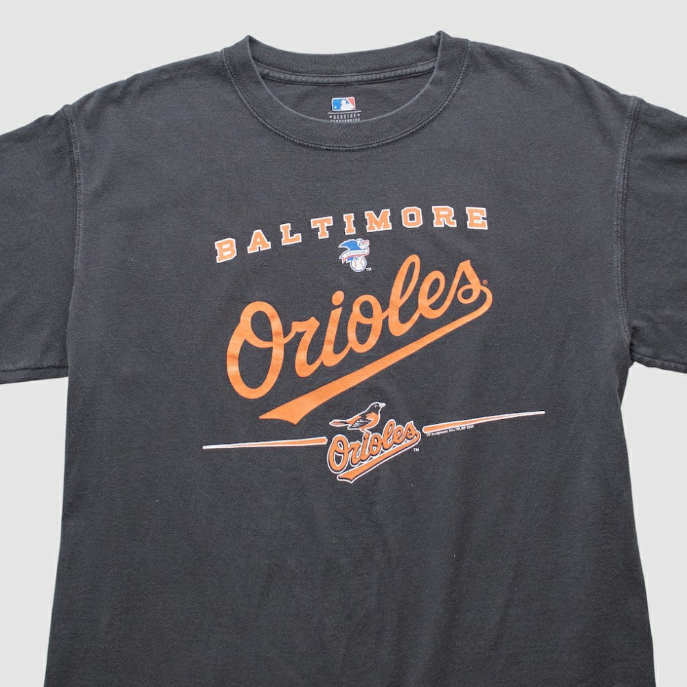 Baltimore Orioles Genuine Merchandise 2000s T-shirt - Black - Vintage - Fanatics Online