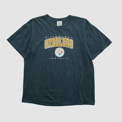 Fanatics Pittsburgh Steelers NFL 2010s T-shirt Black Vintage