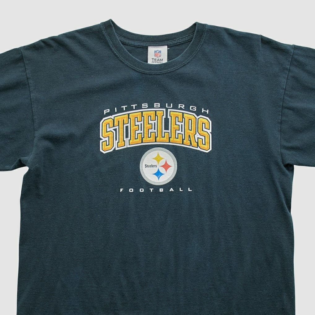 Fanatics Pittsburgh Steelers NFL 2010s T-shirt Black Vintage