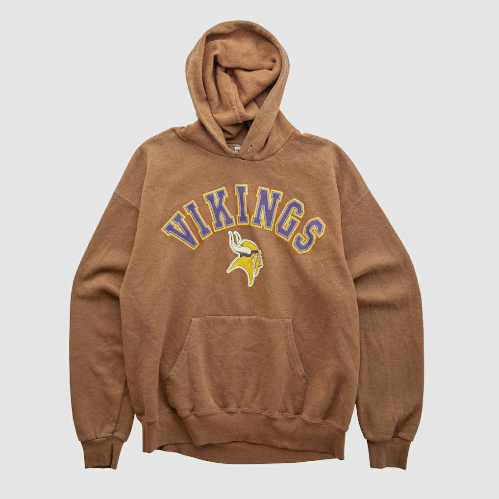 Fanatics Minnesota Vikings Lee Apparel 2000s Hooded Pullover Sweatshirt Clay Vintage