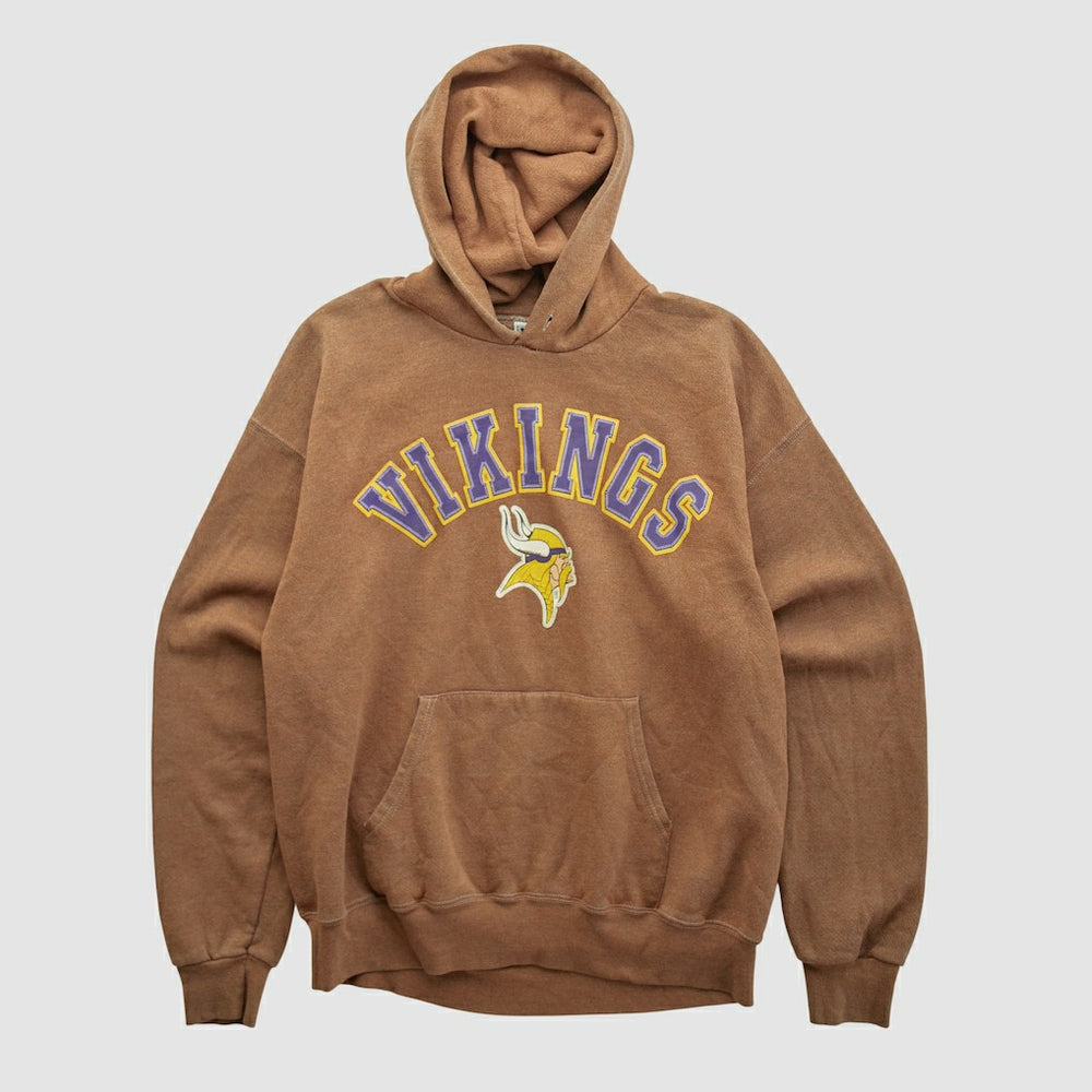 Fanatics Minnesota Vikings Lee Apparel 2000s Hooded Pullover Sweatshirt Clay Vintage